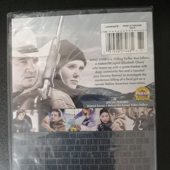 DVD- WIND RIVER - Picture 2 of 2